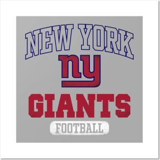 New York Giants Football - NY 2024 Posters and Art